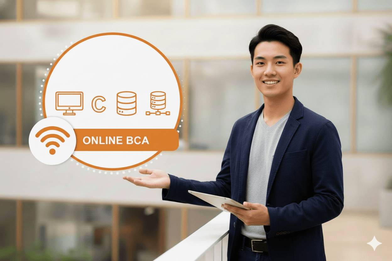 LPU Online BCA