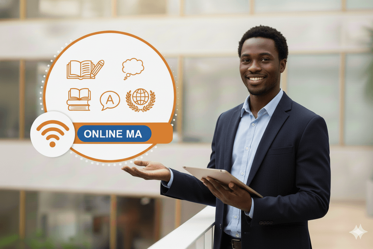 LPU Online MA
